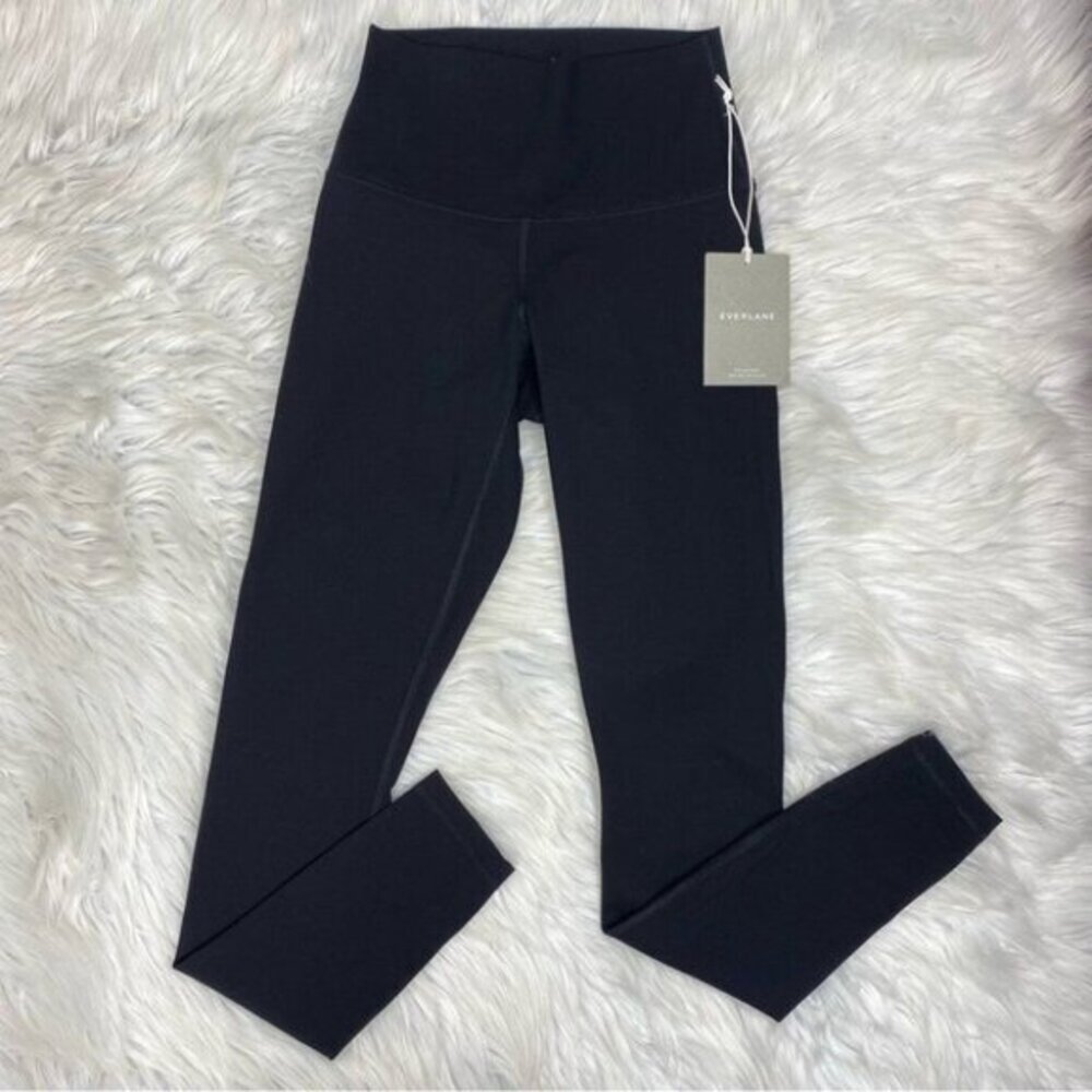 Everlane The Perform Legging Black High Waisted ReNew XS Regular New - Picture 1 of 14